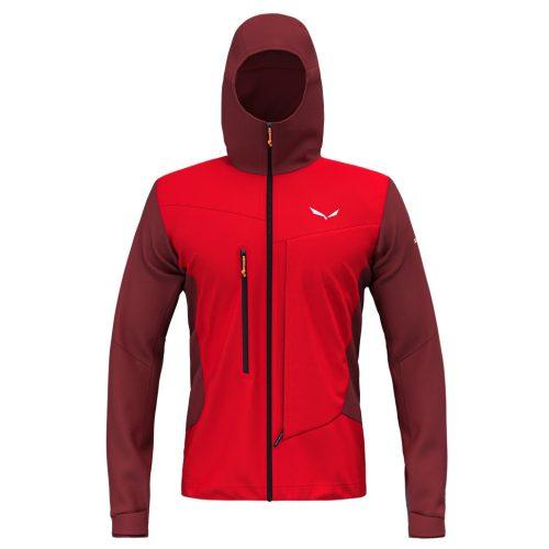 Pánská bunda Salewa SELLA DST HYB JACKET M Velikost: XL / Barva: červená