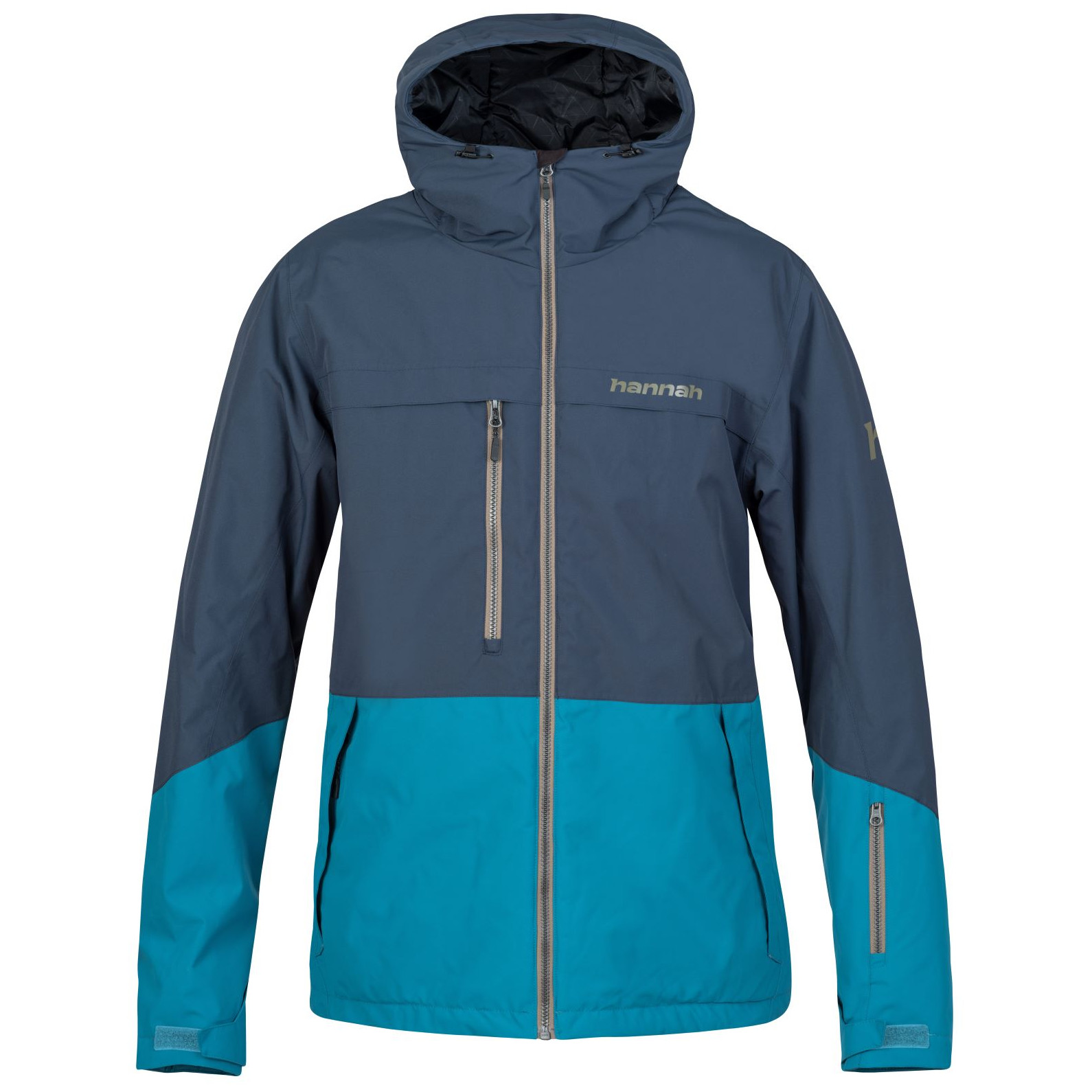 Pánská lyžařská bunda Hannah Freemont Velikost: XL / Barva: tmavě modrá