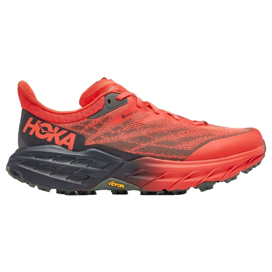 Pánské běžecké boty Hoka One One M Speedgoat 5 Gtx Velikost bot (EU): 42 (2/3) / Barva: červená