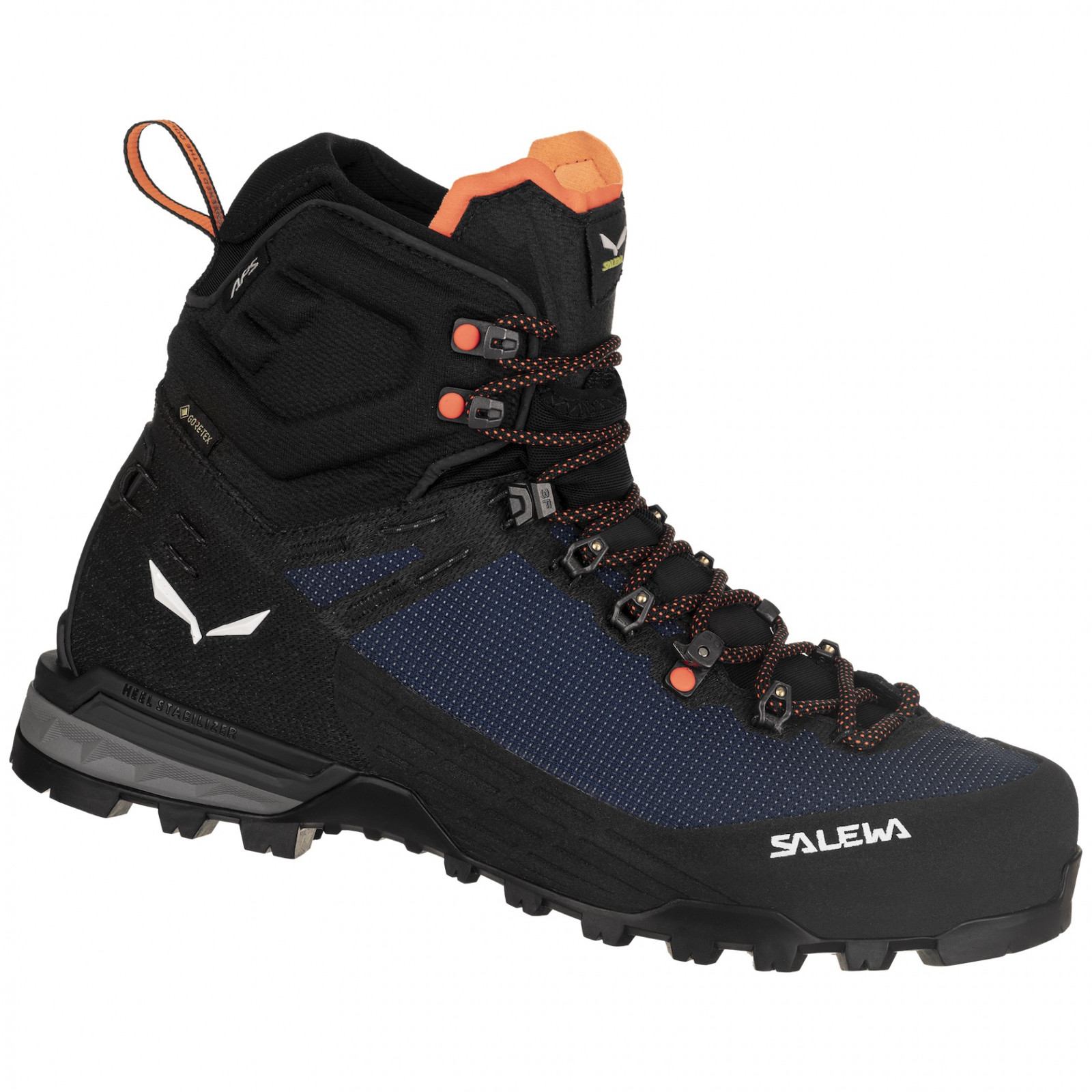 Pánské boty Salewa Ortles Edge Mid Gtx M Velikost bot (EU): 43 / Barva: modrá/černá