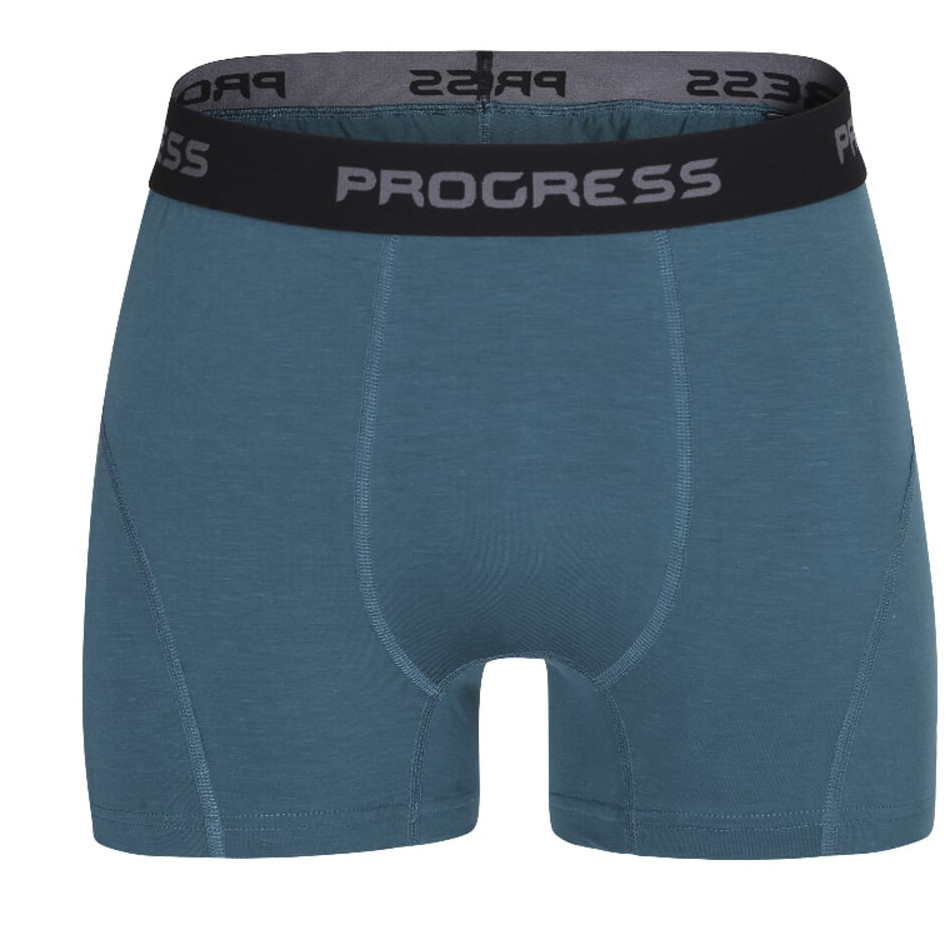 Pánské funkční boxerky Progress E SKN 28HA Velikost: XL / Barva: zelená