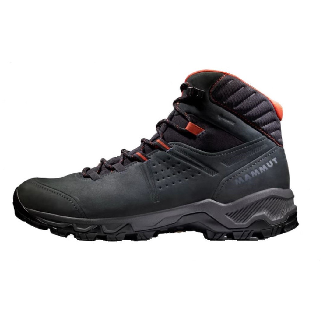 Pánské turistické boty Mammut Mercury IV Mid GTX® Men Velikost bot (EU): 45 (1/3) / Barva: černá/červená