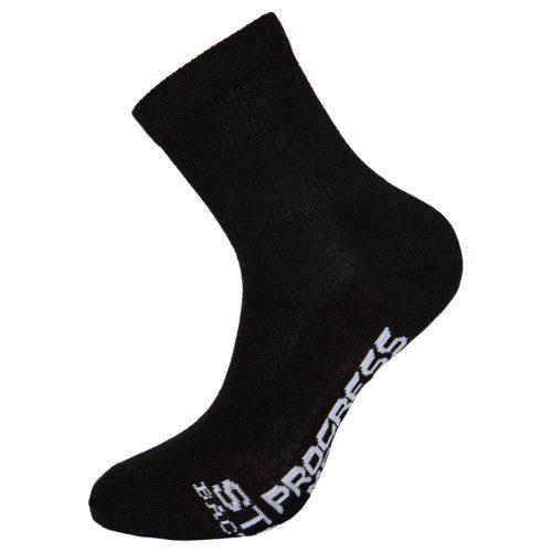 Ponožky Progress MML 8HV Manager Merino Lite Velikost ponožek: 43-47 / Barva: černá