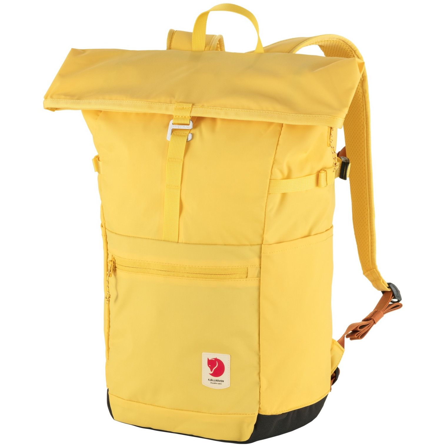 Batoh Fjällräven High Coast Foldsack 24 Barva: žlutá/černá