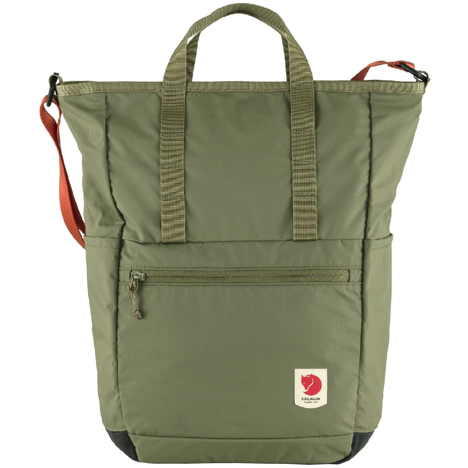 Batoh Fjällräven High Coast Totepack Barva: zelená