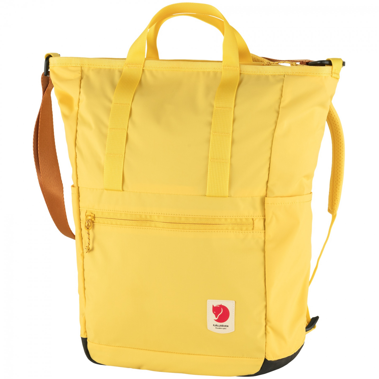 Batoh Fjällräven High Coast Totepack Barva: žlutá/černá