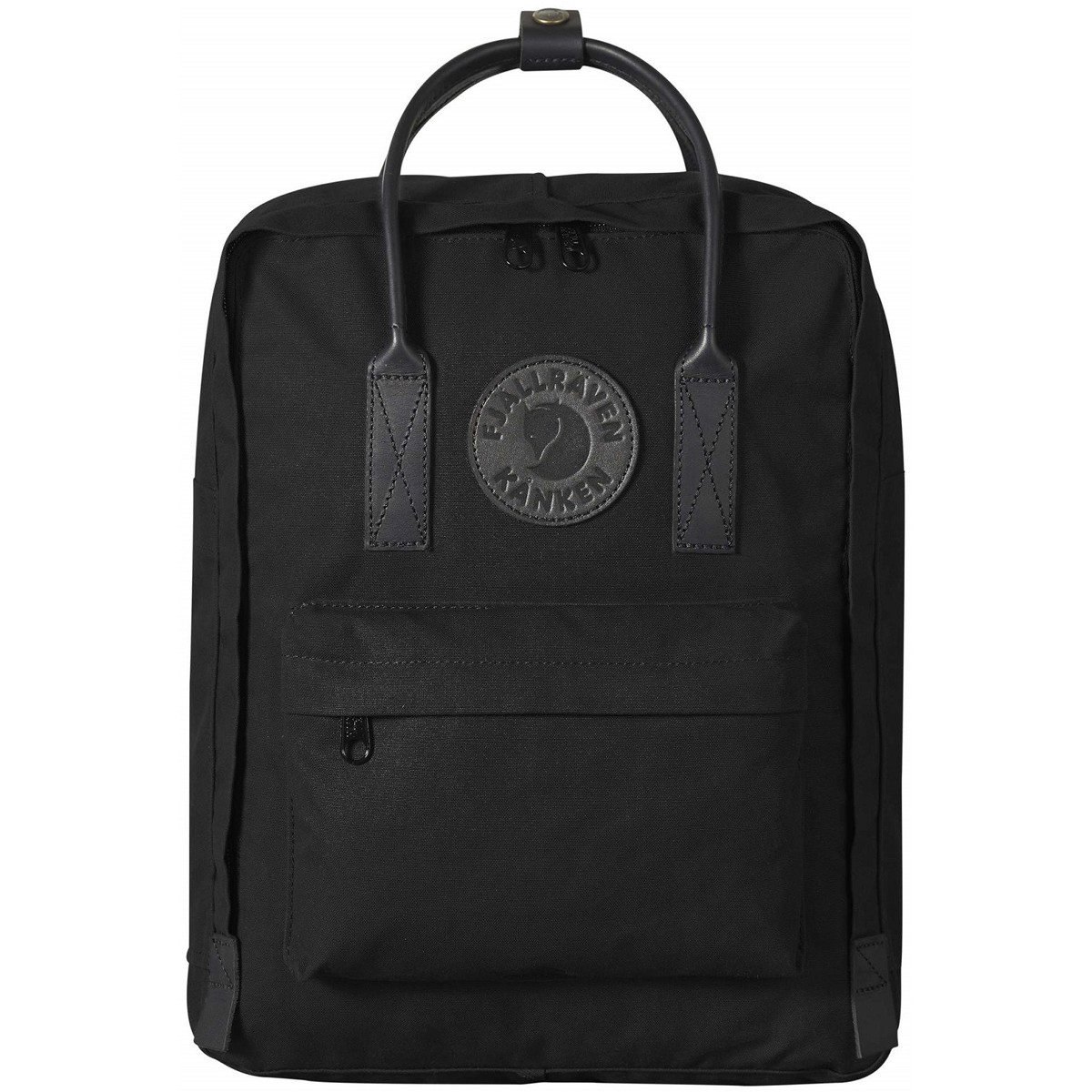 Batoh Fjällräven Kanken No. 2 Black 16 Barva: černá