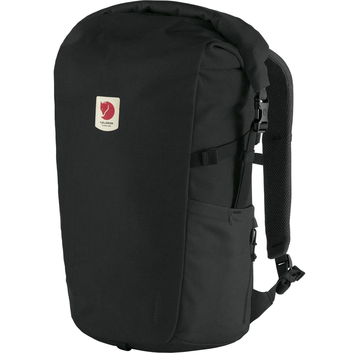 Batoh Fjällräven Ulvö Rolltop 30 Barva: černá