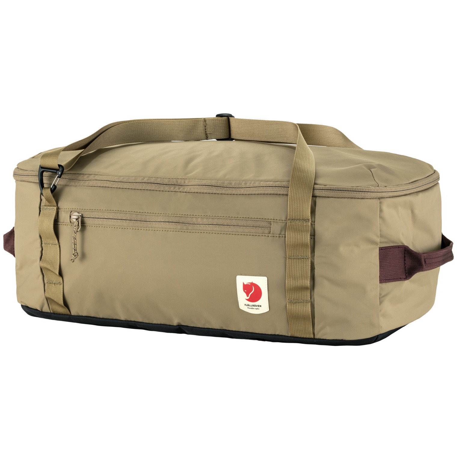 Cestovní taška Fjällräven High Coast Duffel 22 Barva: světle hnědá