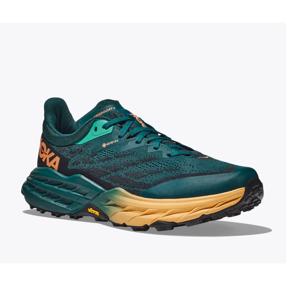 Dámské běžecké boty Hoka One One W Speedgoat 5 Gtx Velikost bot (EU): 42 / Barva: modrá