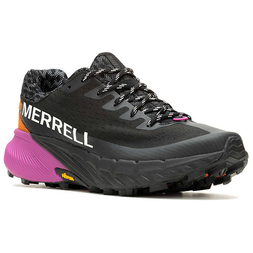 Dámské běžecké boty Merrell Agility Peak 5 Velikost bot (EU): 41 / Barva: černá