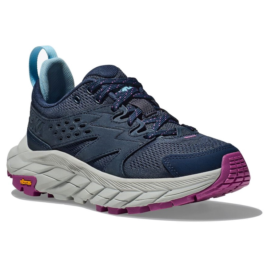 Dámské boty Hoka One One W Anacapa Breeze Low Velikost bot (EU): 37 (1/3) / Barva: tmavě modrá