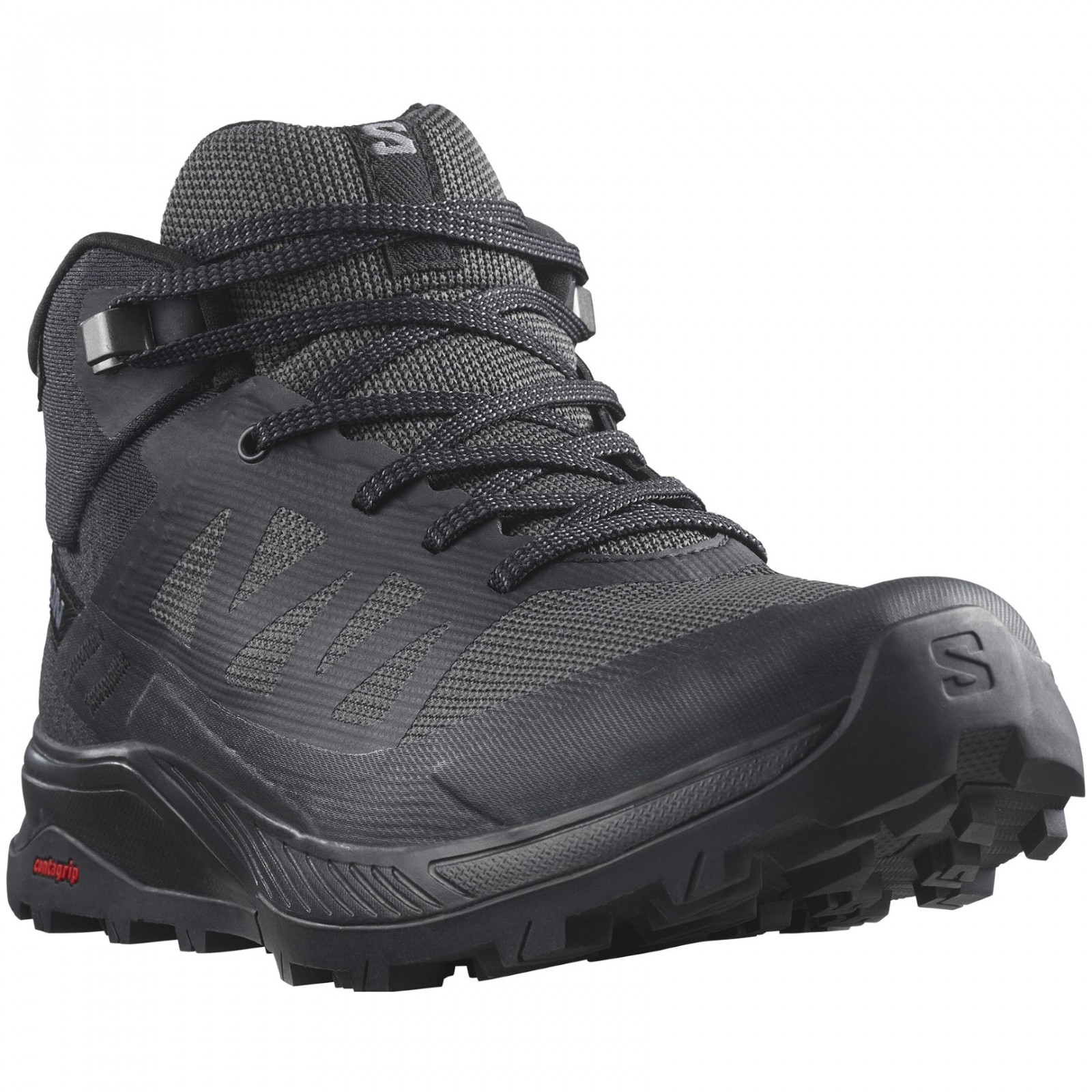 Dámské boty Salomon Outrise Mid Gore-Tex Velikost bot (EU): 40 2/3 / Barva: černá