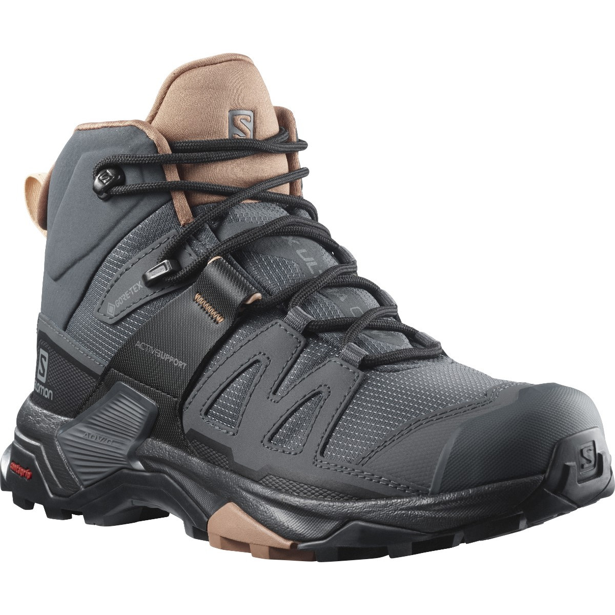 Dámské boty Salomon X Ultra 4 Mid Gore-Tex W Velikost bot (EU): 41 (1/3) / Barva: černá