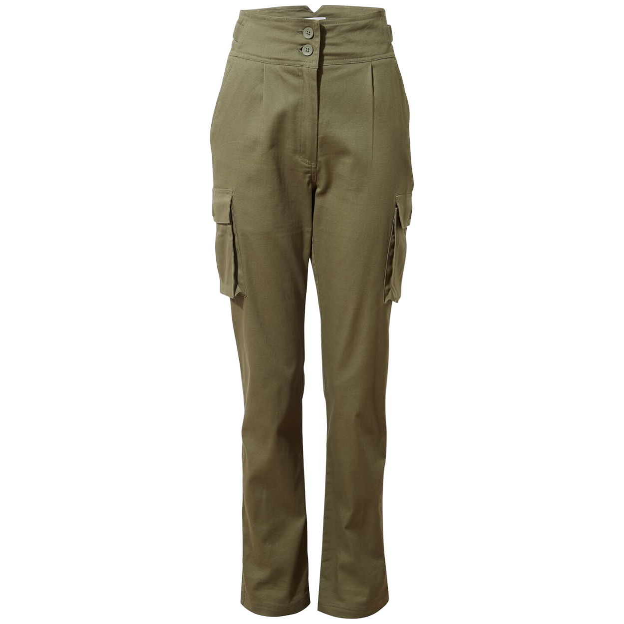 Dámské kalhoty Craghoppers Araby Trouser Velikost: XL / Barva: zelená