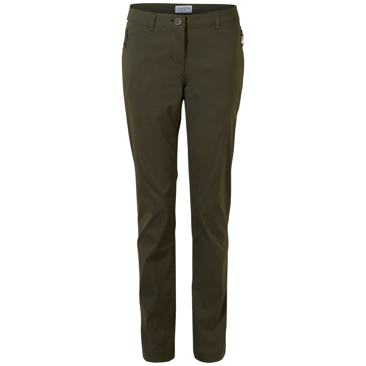 Dámské kalhoty Craghoppers Kiwi Pro II Trouser Velikost: M / Barva: zelená