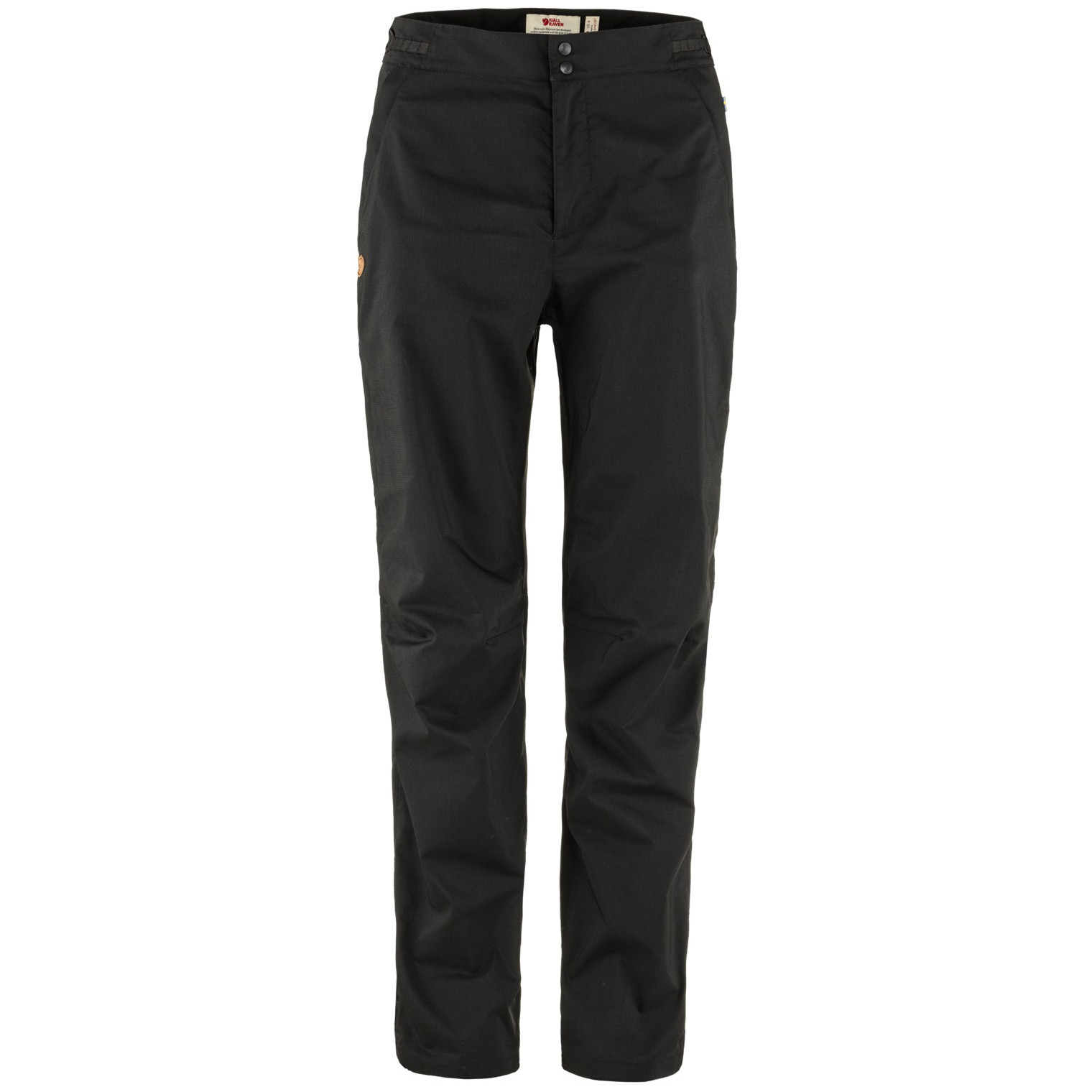 Dámské kalhoty Fjällräven Abisko Hike Trousers W Velikost: L / Barva: černá