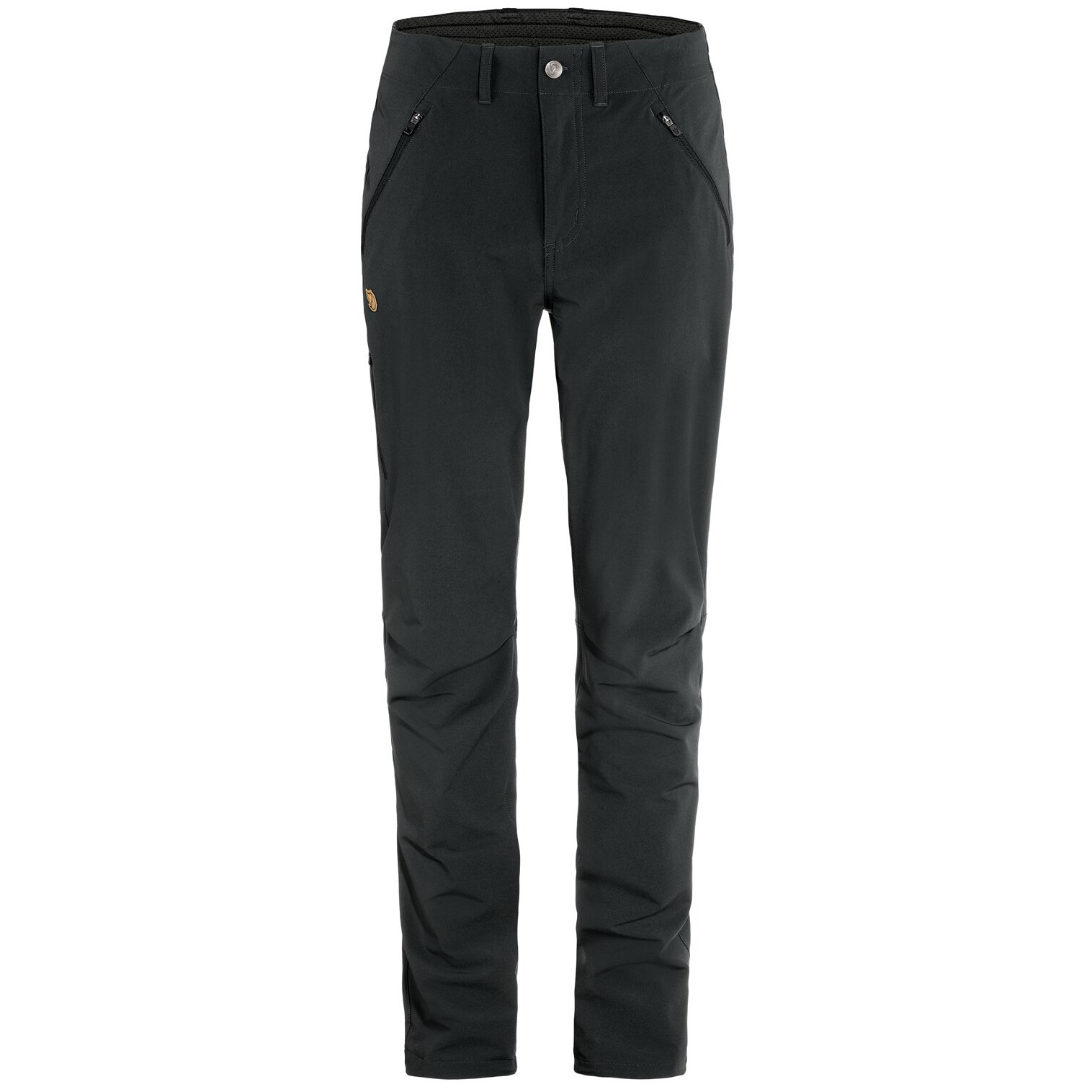 Dámské kalhoty Fjällräven Abisko Trail Stretch Trousers W Velikost: L / Barva: černá