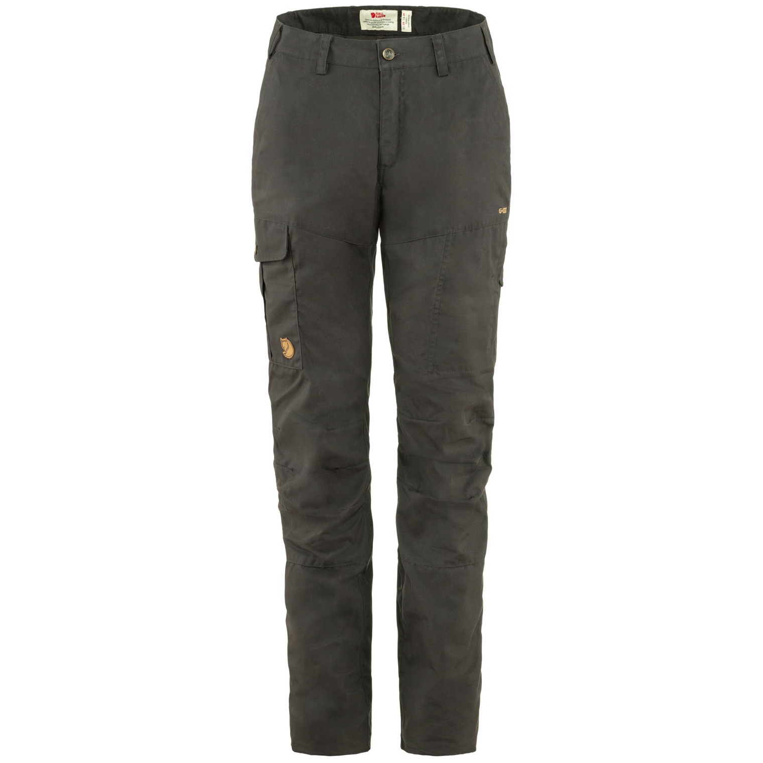 Dámské kalhoty Fjällräven Karla Pro Trousers W Velikost: XL / Barva: tmavě šedá