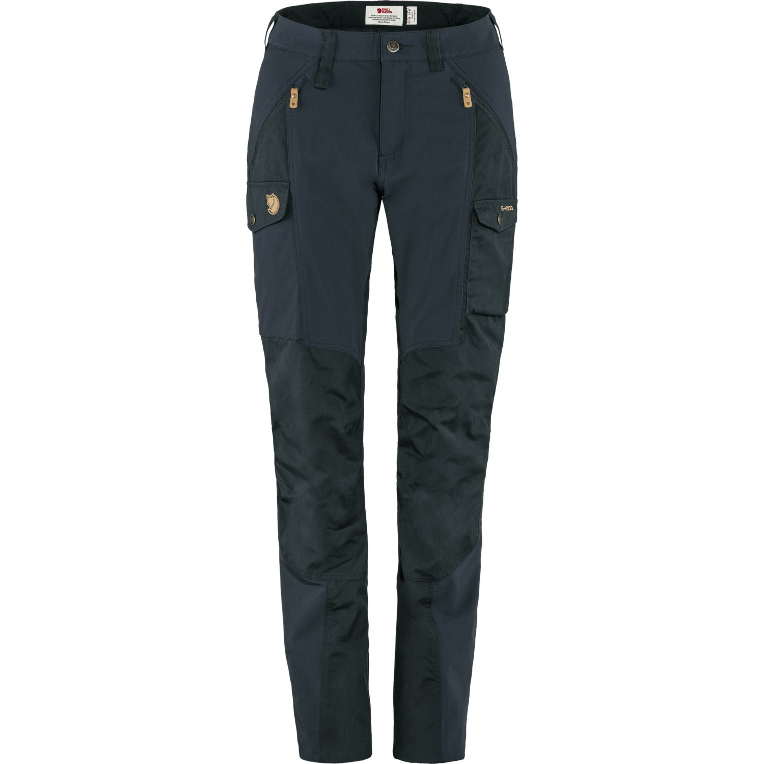 Dámské kalhoty Fjällräven Nikka Trousers Curved W Velikost: S / Barva: tmavě modrá