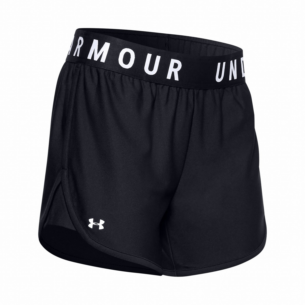 Dámské kraťasy Under Armour Play Up 5in Shorts Velikost: XS / Barva: černá