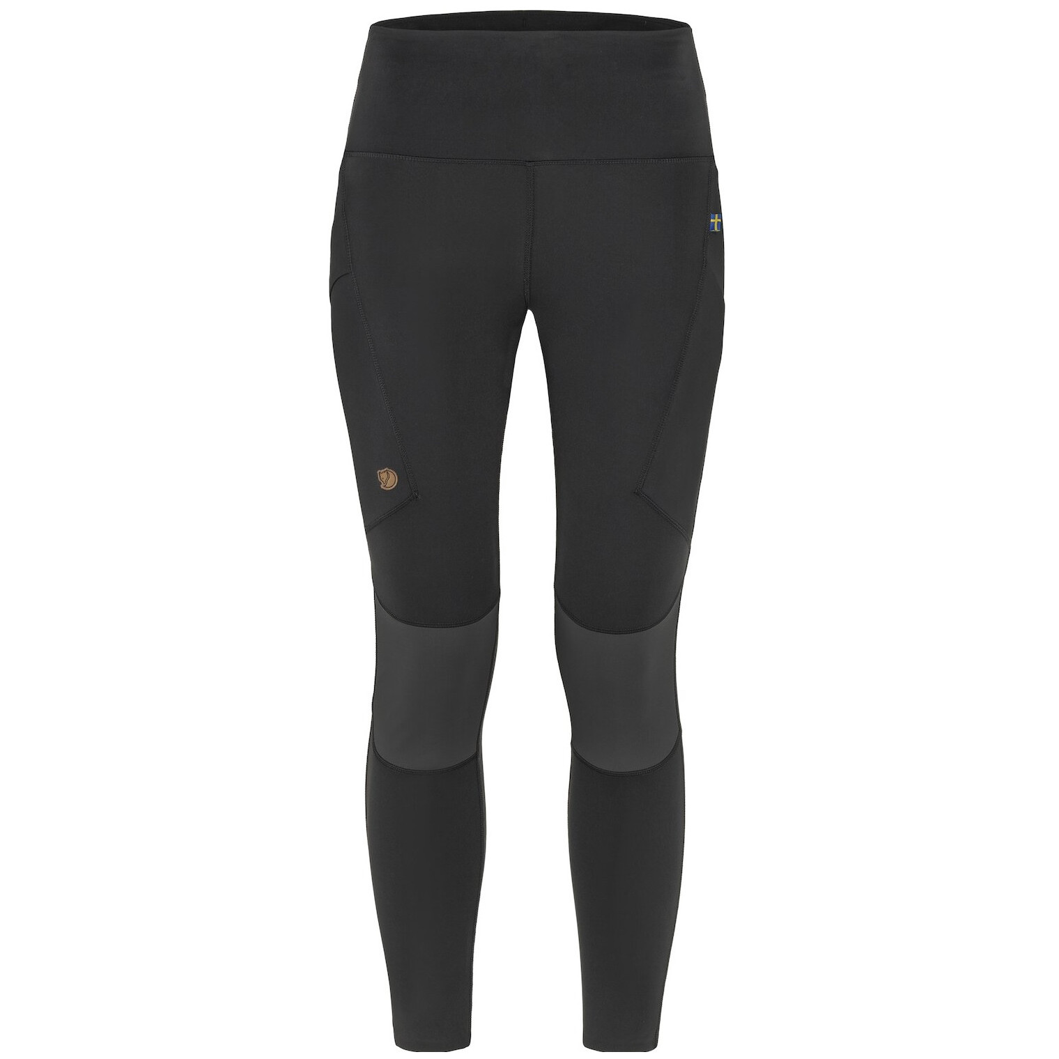 Dámské legíny Fjällräven Abisko Trekking Tights Pro W Velikost: L / Barva: černá