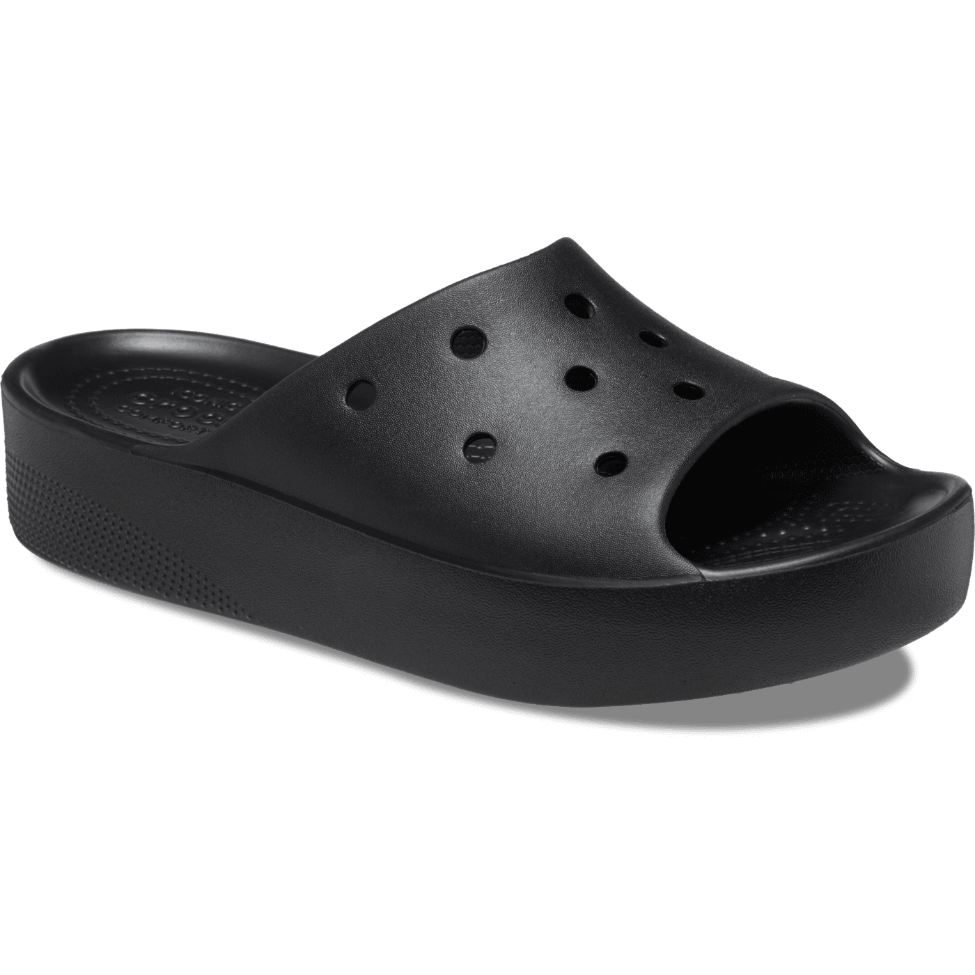 Dámské pantofle Crocs Platform slide Velikost bot (EU): 41-42 / Barva: černá