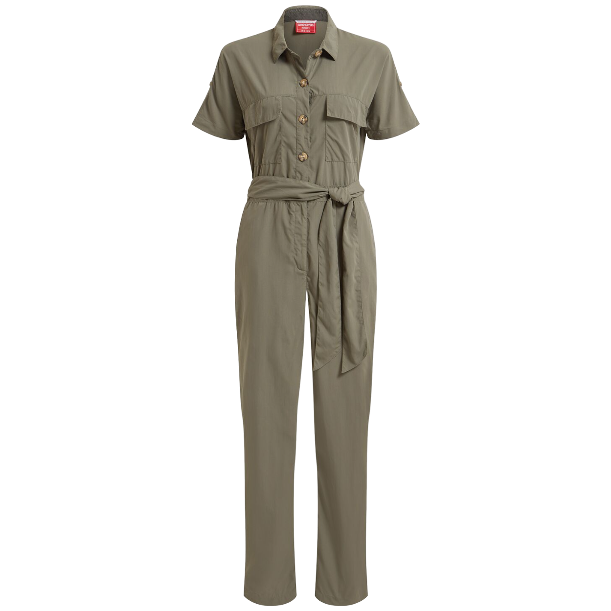 Dámský overal Craghoppers NosiLife Hauku Jumpsuit Velikost: XL / Barva: zelená