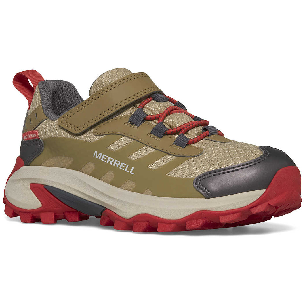 Dětské boty Merrell Moab Speed 2 Low A/C Wtpf Velikost bot (EU): 34 / Barva: hnědá