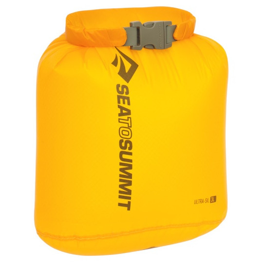 Nepromokavý vak Sea to Summit Ultra-Sil Dry Bag 3L Barva: žlutá