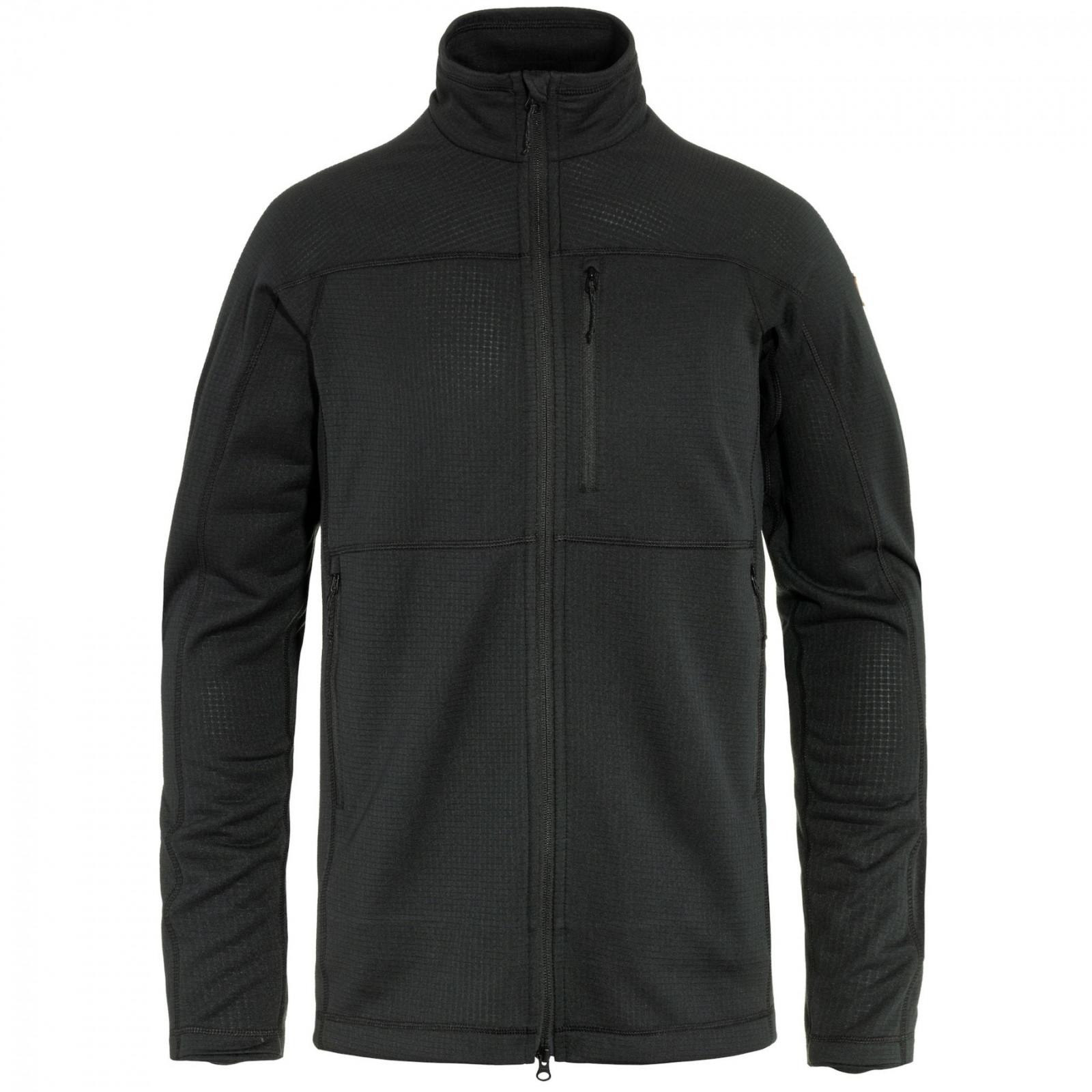 Pánská mikina Fjällräven Abisko Lite Fleece Jacket M Velikost: M / Barva: černá