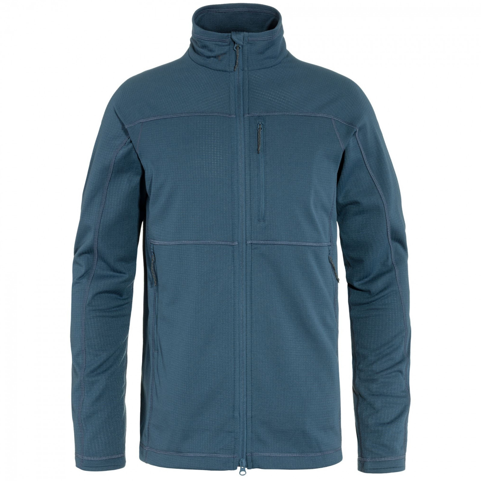 Pánská mikina Fjällräven Abisko Lite Fleece Jacket M Velikost: M / Barva: modrá