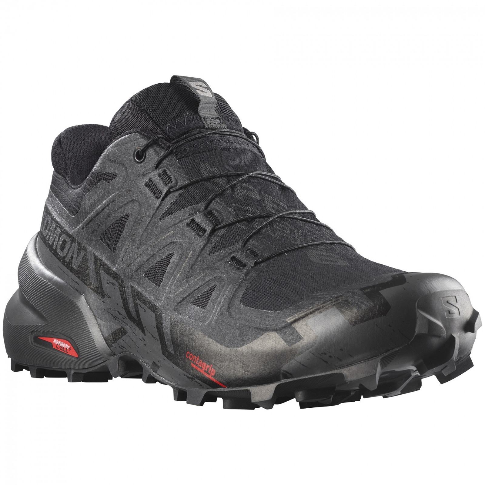 Pánské běžecké boty Salomon Speedcross 6 Gore-Tex Velikost bot (EU): 43 (1/3) / Barva: černá