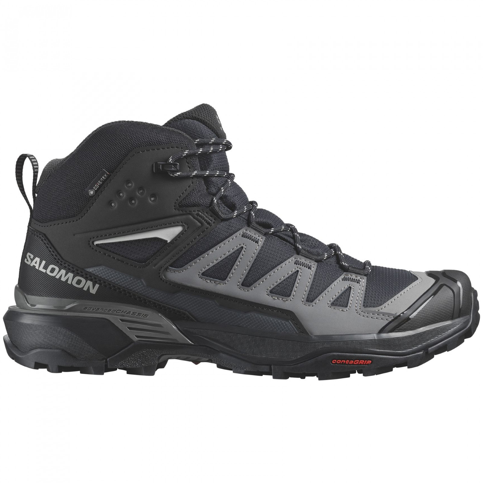 Pánské boty Salomon X Ultra 360 Mid Gore-Tex Velikost bot (EU): 42 2/3 / Barva: černá