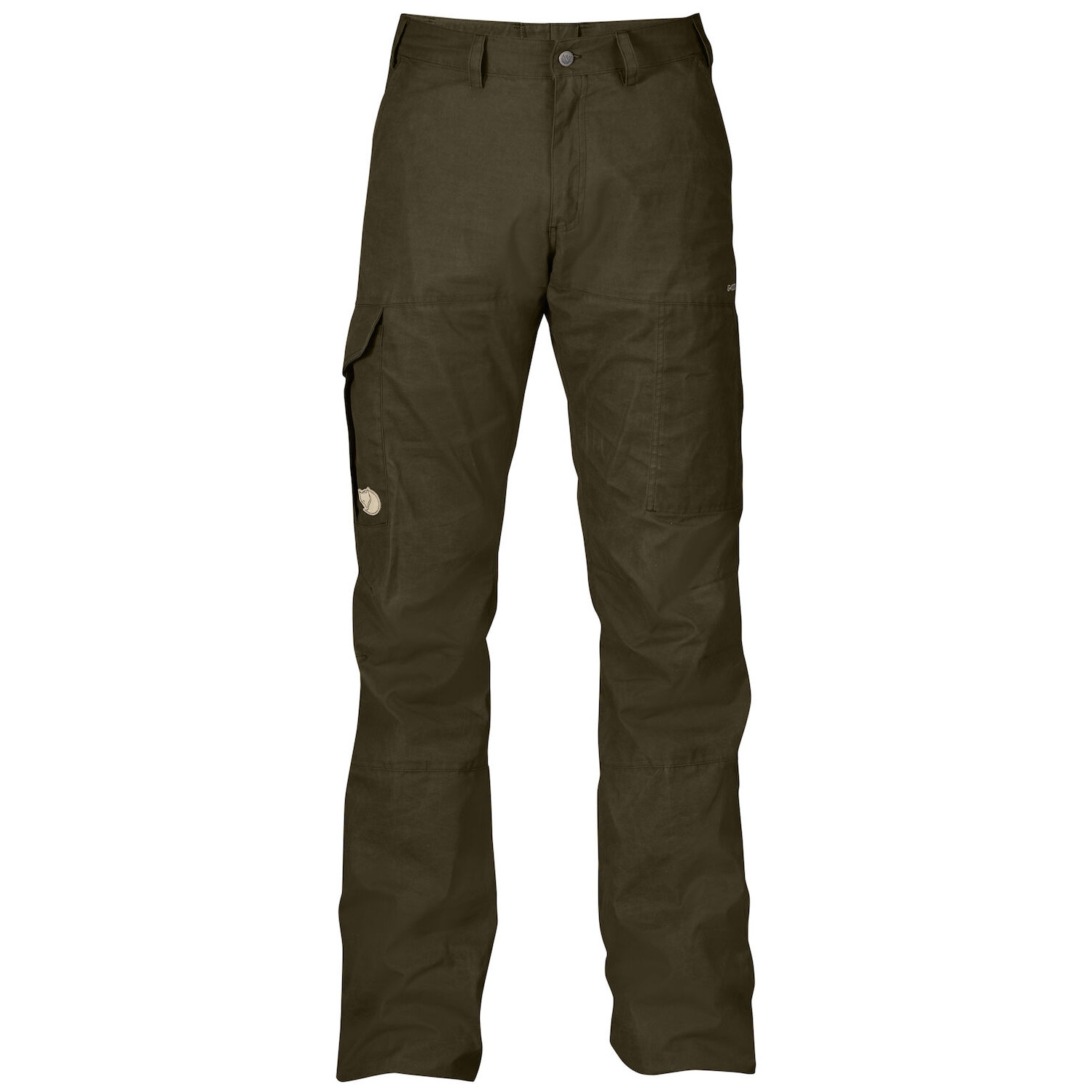 Pánské kalhoty Fjällräven Karl Pro Trousers M Velikost: L / Barva: tmavě zelená