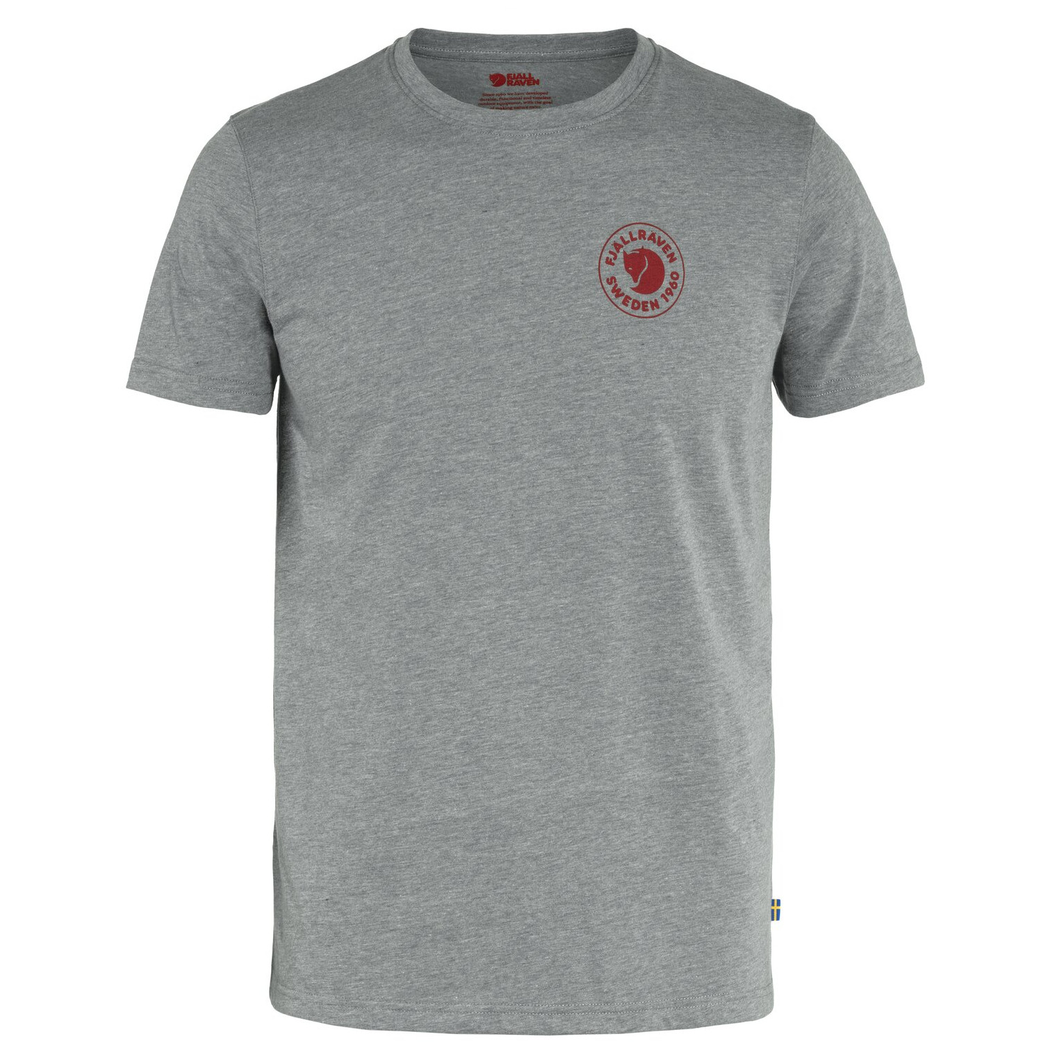 Pánské triko Fjällräven 1960 Logo T-shirt M Velikost: XL / Barva: šedá