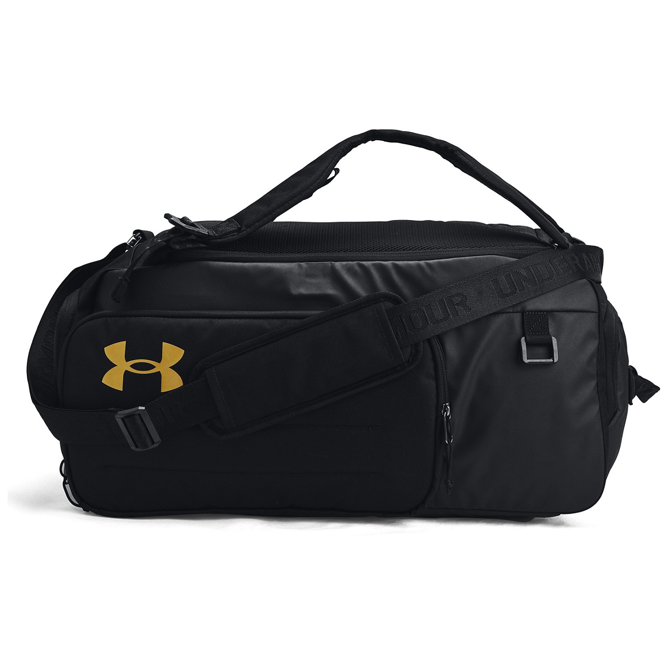 Sportovní taška Under Armour Contain Duo MD BP Duffle Barva: černá