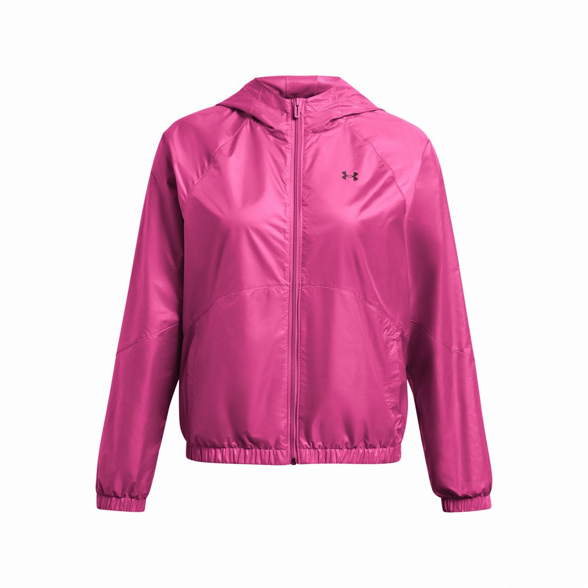 Dámská mikina Under Armour SPORT WINDBREAKER JKT Velikost: S / Barva: růžová