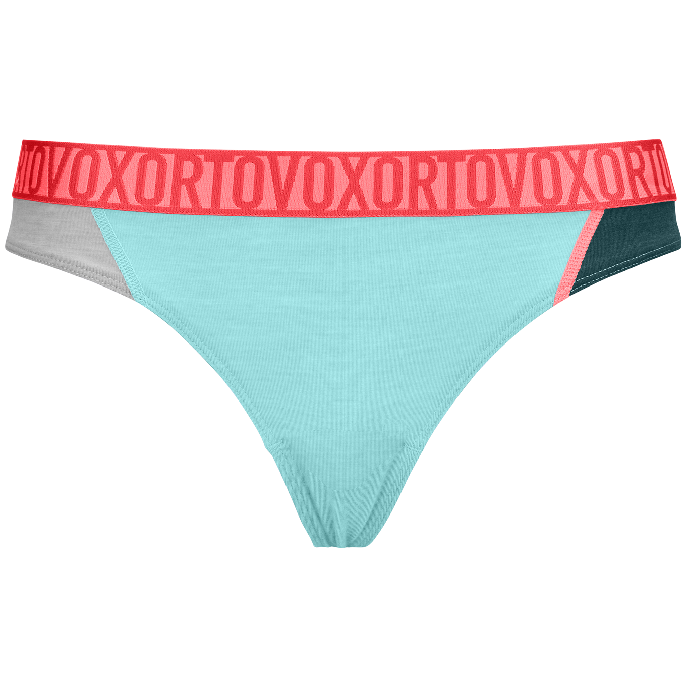 Dámská tanga Ortovox 150 Essential Thong Velikost: S / Barva: světle modrá