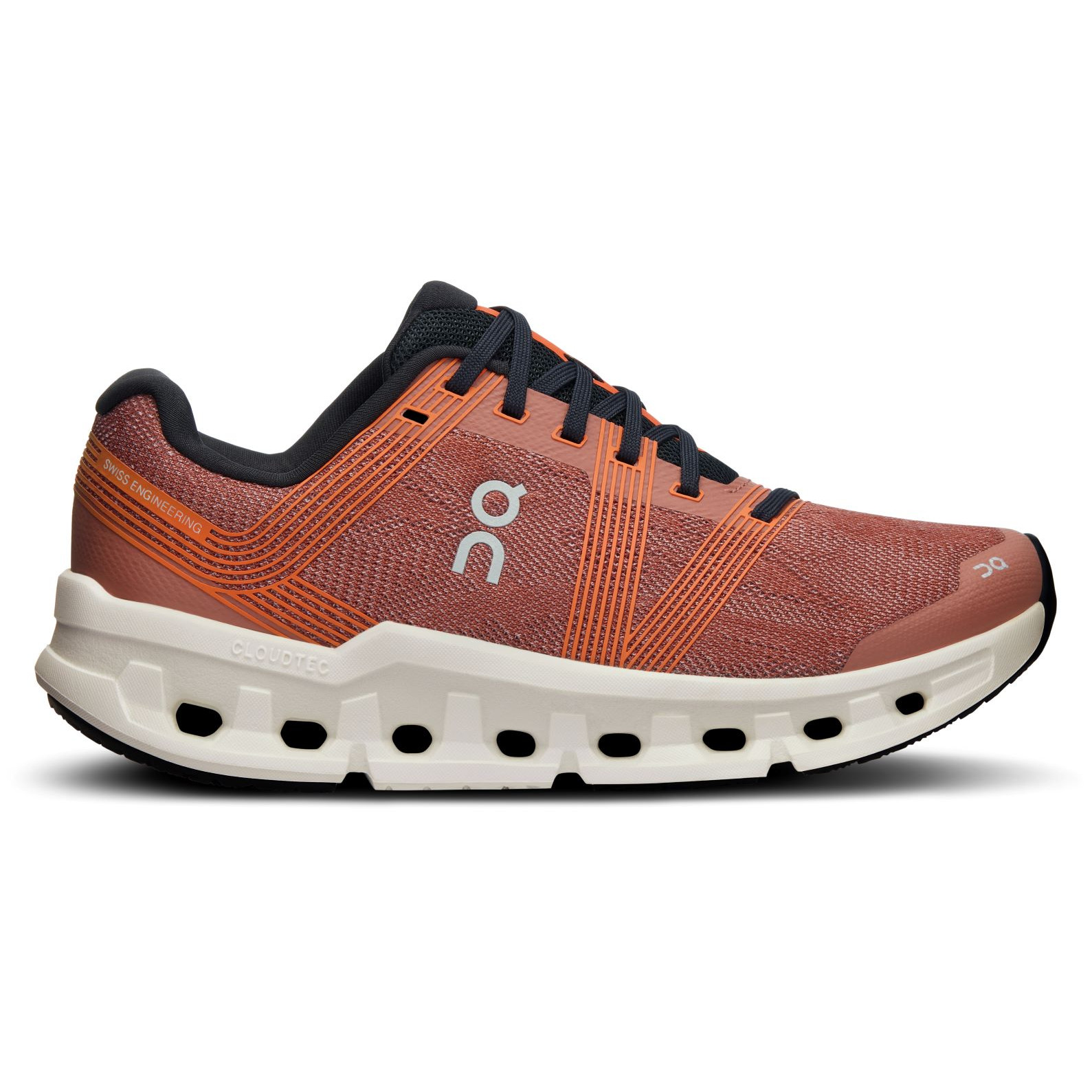 Dámské boty On Running Cloudgo Velikost bot (EU): 41 / Barva: hnědá