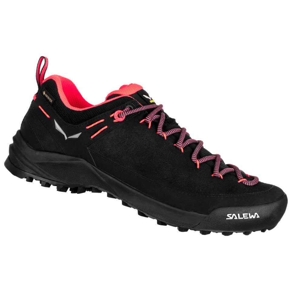 Dámské boty Salewa Wildfire Leather Gtx W Velikost bot (EU): 42 / Barva: černá