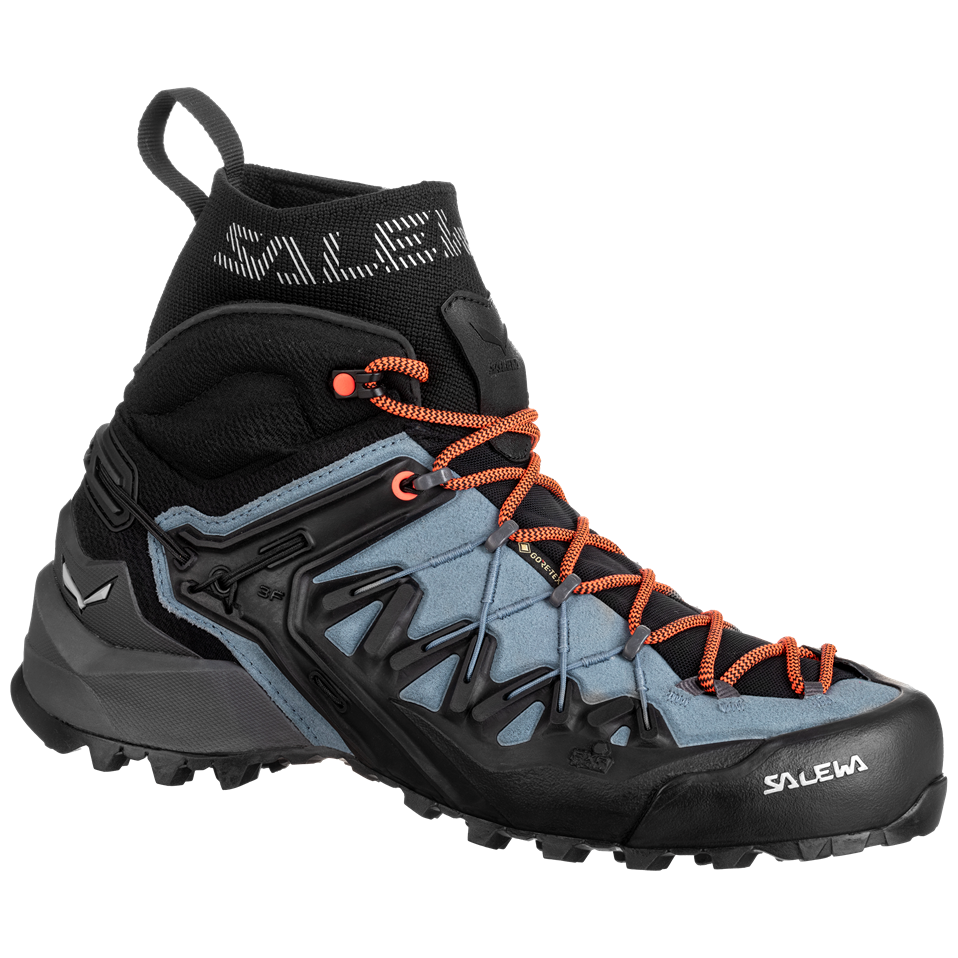 Dámské boty Salewa Ws Wildfire Edge Mid Gtx Velikost bot (EU): 39 / Barva: modrá