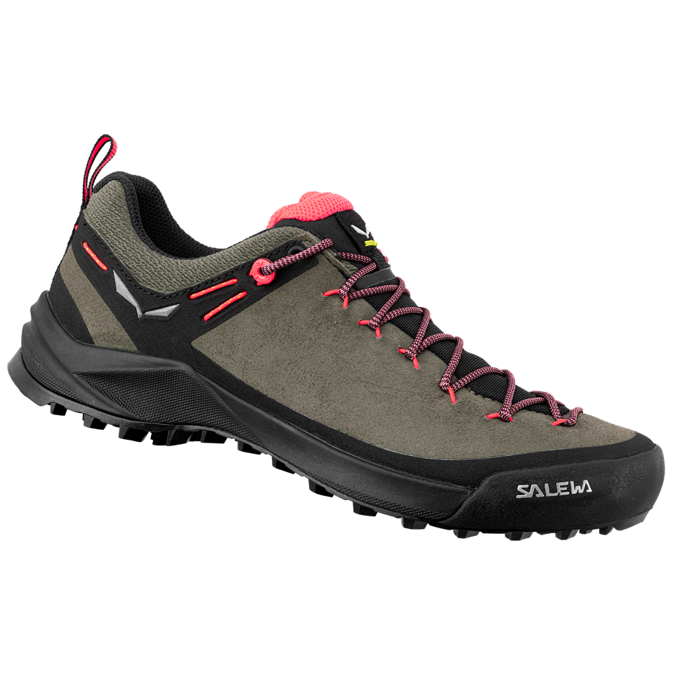 Dámské boty Salewa Ws Wildfire Leather Velikost bot (EU): 40 / Barva: hnědá