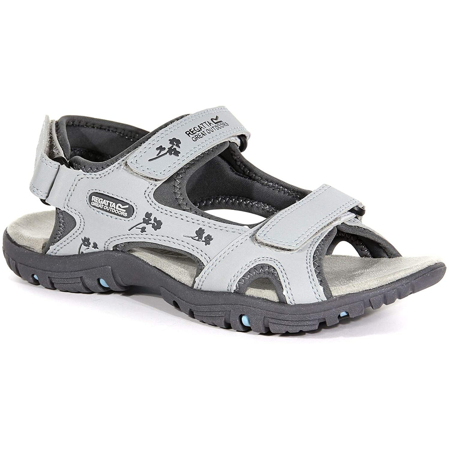 Dámské sandály Regatta Lady Haris Velikost bot (EU): 40 / Barva: šedá