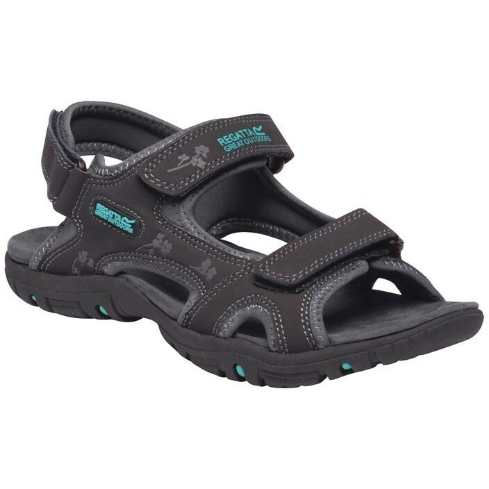 Dámské sandály Regatta Lady Haris Velikost bot (EU): 41 / Barva: černá/modrá