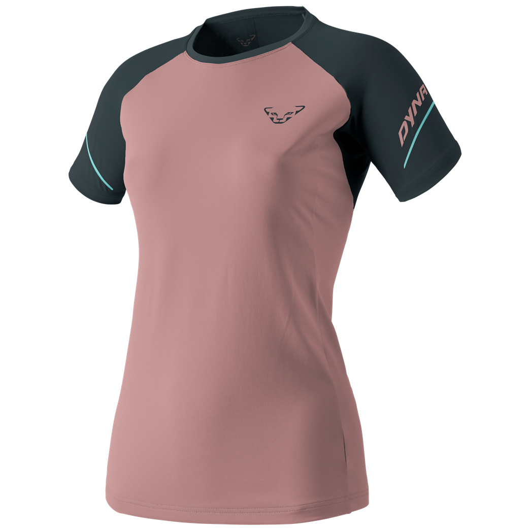 Dámské triko Dynafit Alpine Pro W S/S Tee Velikost: S / Barva: růžová