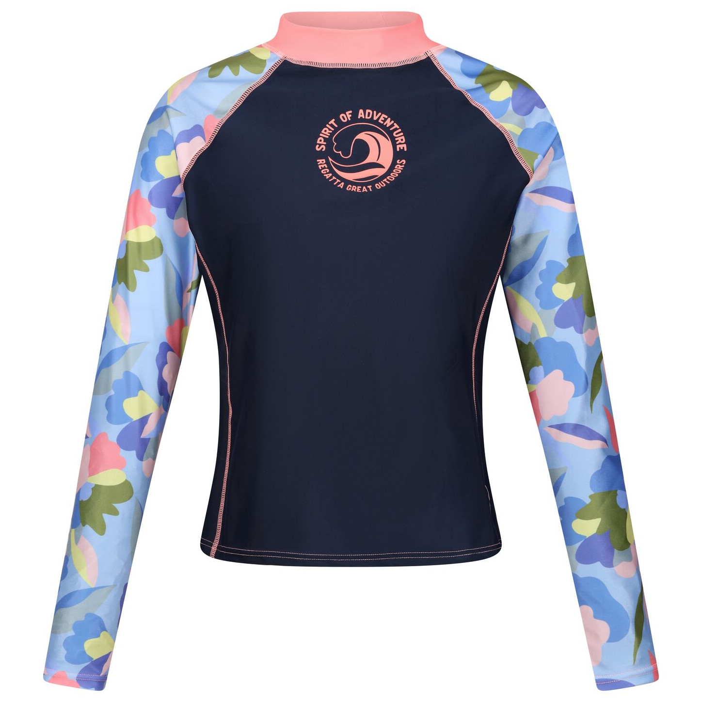 Dámské triko Regatta Wmn L/S Rash Vest Velikost: L / Barva: tmavě modrá