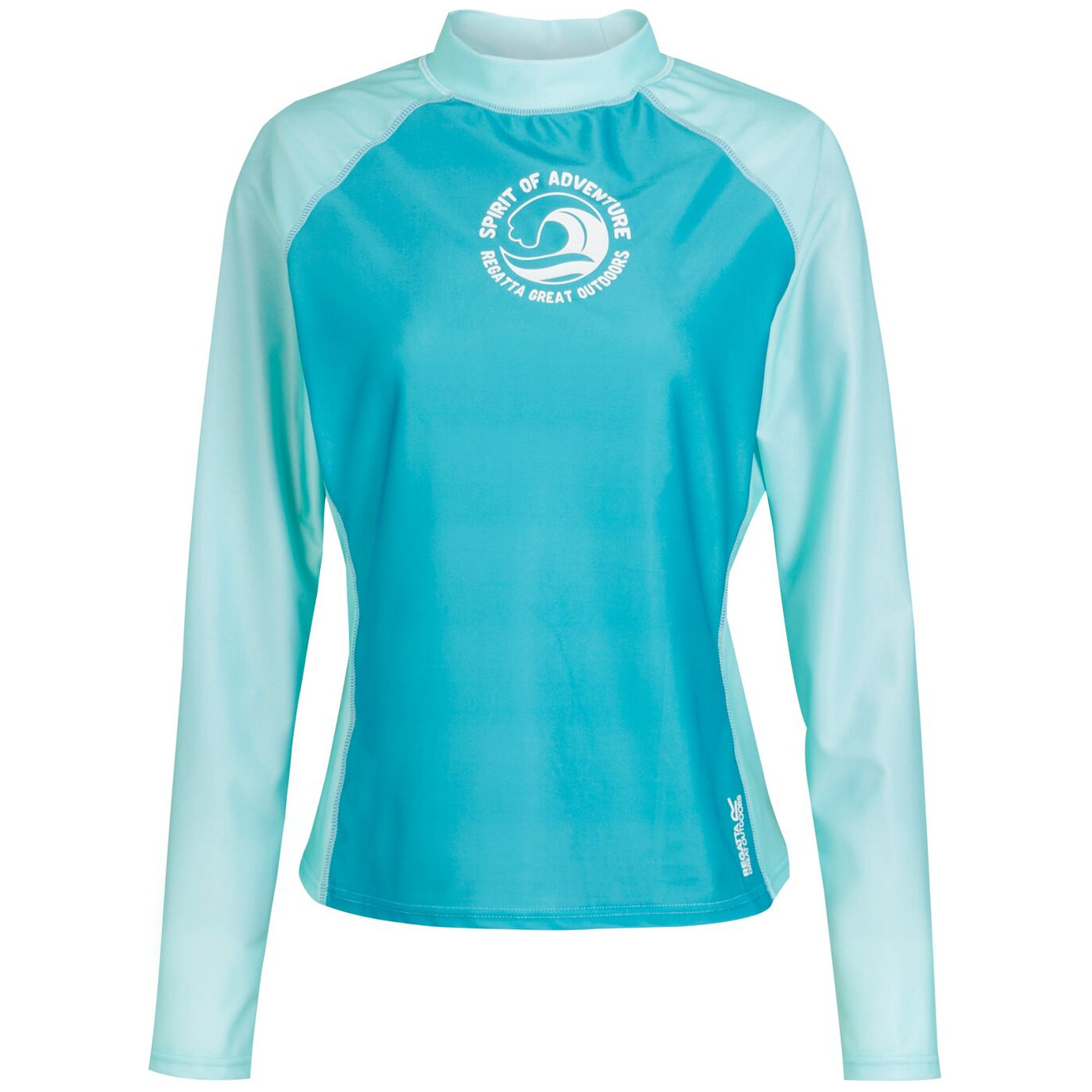 Dámské triko Regatta Wmn L/S Rash Vest Velikost: XL / Barva: světle modrá