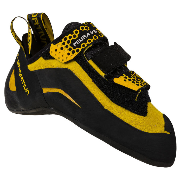Lezečky La Sportiva Miura VS 40F Velikost bot (EU): 39 / Barva: černá/žlutá
