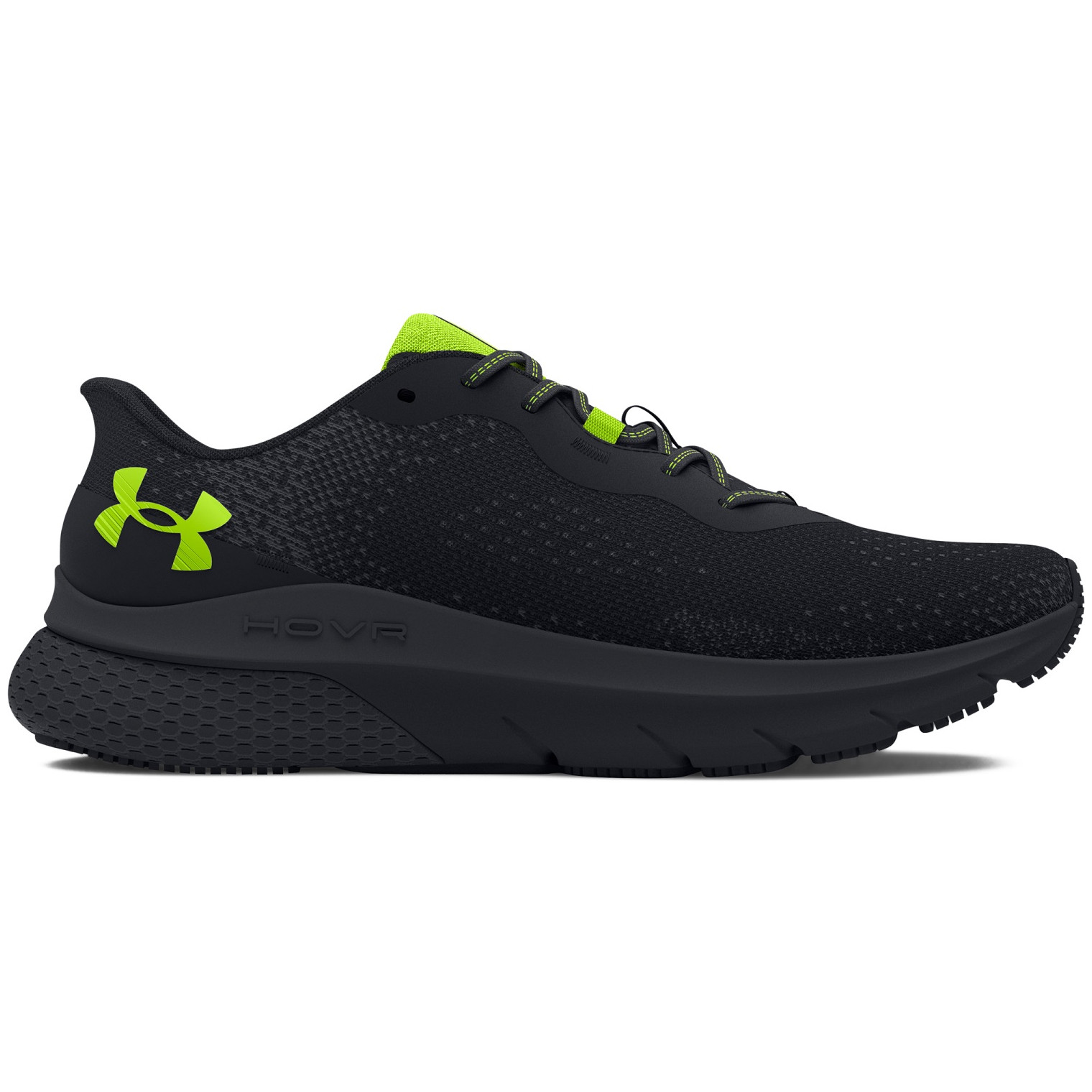 Pánské běžecké boty Under Armour HOVR Turbulence 2 Velikost bot (EU): 47 / Barva: černá/žlutá